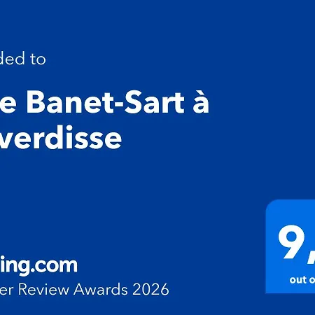 Feriehus Banet-sart A Daverdisse