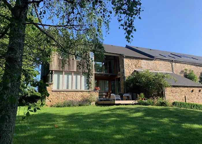 Banet-sart à Casa vacanze Daverdisse