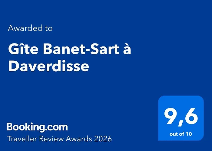 Casa vacanze Banet-sart à Daverdisse